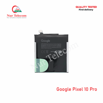 Google Pixel 10 Pro Battery