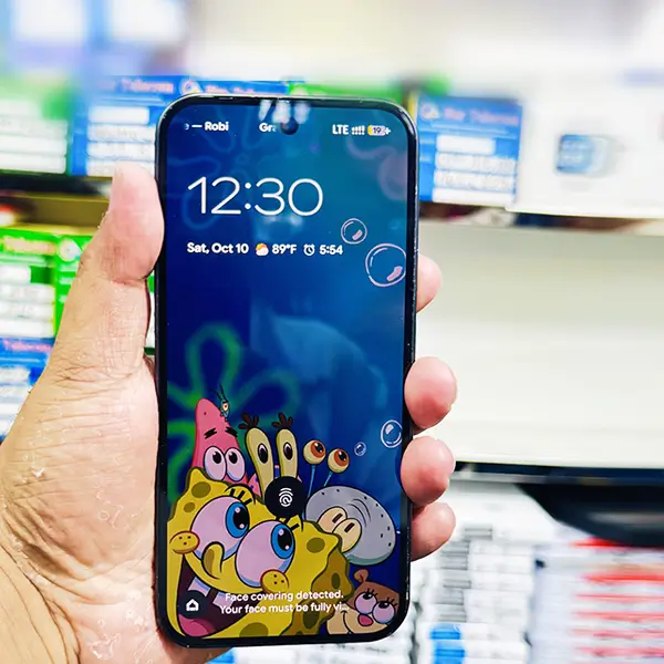 Google pixel 9 display