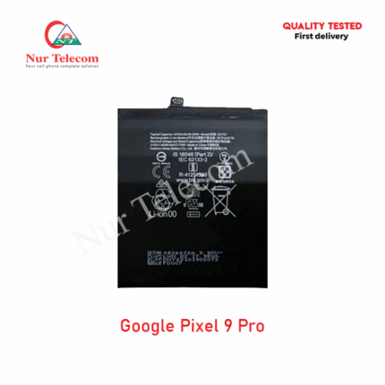 Google Pixel 9 Pro Battery