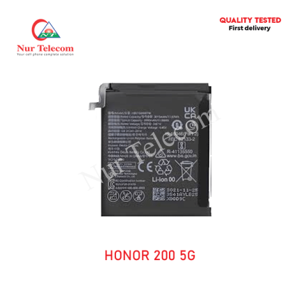 HONOR 200 5G Battery Price
