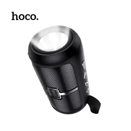 Hoco MMJ10 Wireless Speaker - 1.5-Hour Playtime - Supports TF, USB & FM