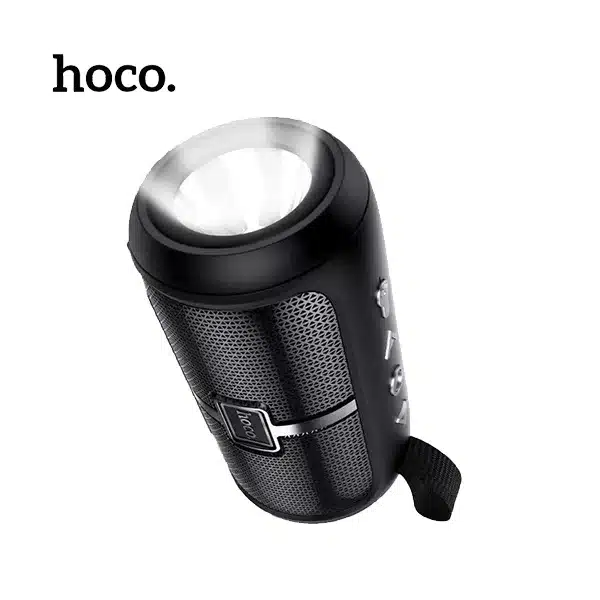 Hoco MMJ10 Wireless Speaker - 1.5-Hour Playtime - Supports TF, USB & FM