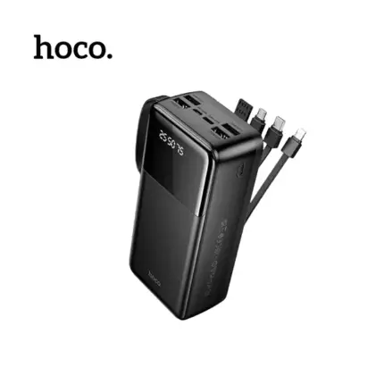 Hoco MMJ13 Rest 30000mAh Power Bank with Built in Cables