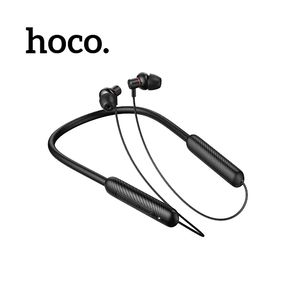 Hoco MMJ18 Neck Mounted Earphone - 80-Hour Play time