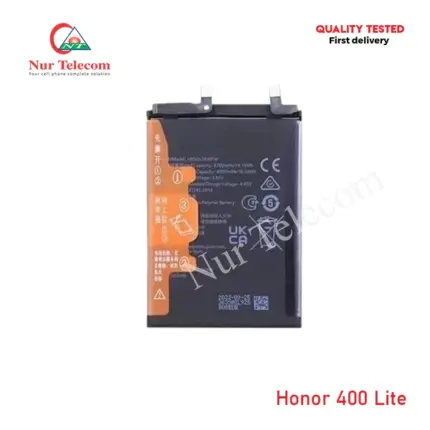 Honor 400 Lite Battery Price in Bangladesh