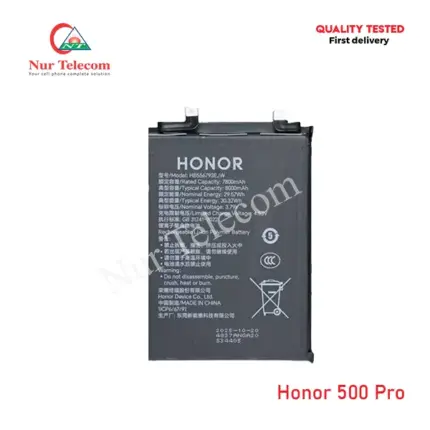 Honor 500 Pro Battery price in Bangladesh