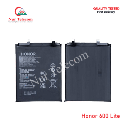Honor 600 Lite Battery price in Bangladesh