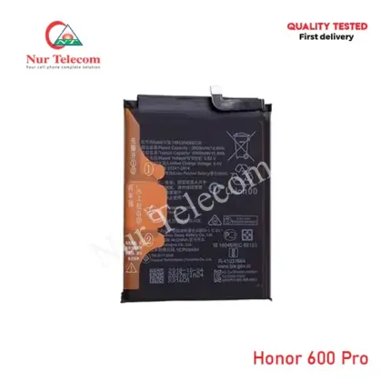 Honor 600 Pro Battery price in Bangladesh