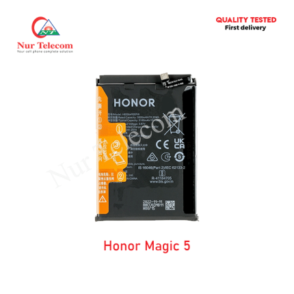 Honor Magic 5 Battery