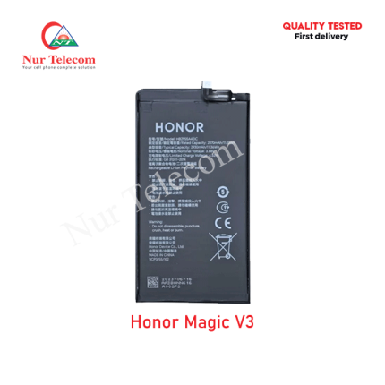 Honor Magic V3 Battery Price