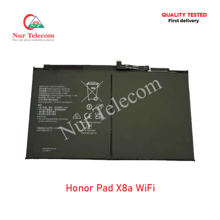 Honor Pad X8a WiFi Battery Price