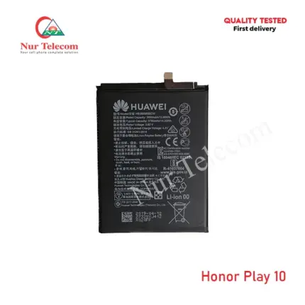 Honor Play 10 Battery Price in Bangladesh