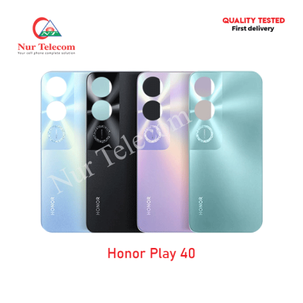 Honor Play 40 Backshell Price