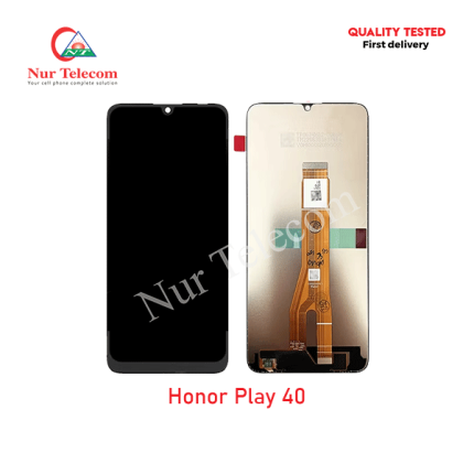 Honor Play 40 Display Price