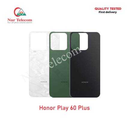Honor Play 60 Plus Backshell