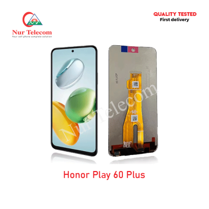 Honor Play 60 Plus Display