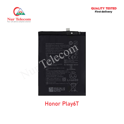 Honor Play6T Battery
