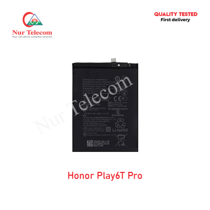 Honor Play6T Pro Battery