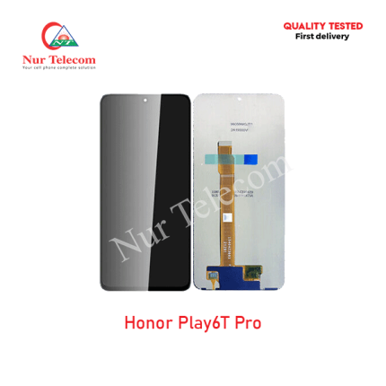 Honor Play6T Pro Display