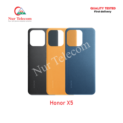 Honor X5 Battery Backshell Price In bd