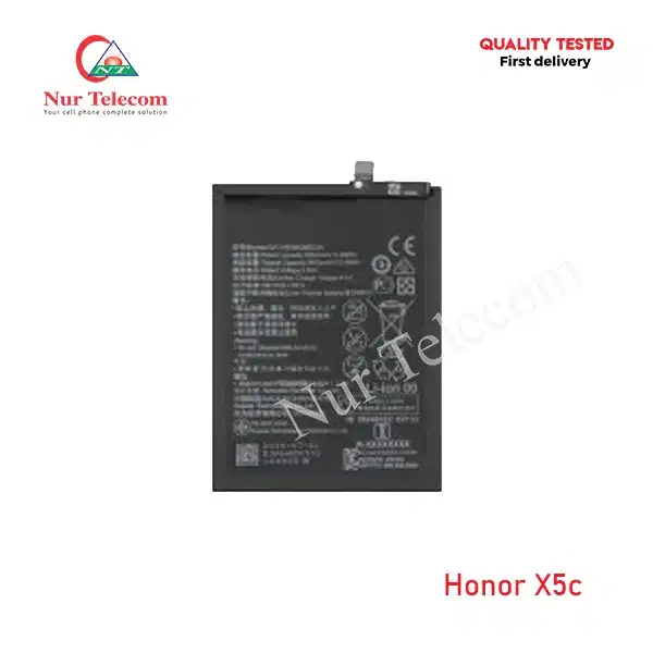 Honor X5c Battery
