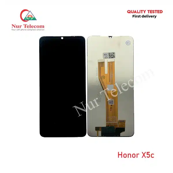 Honor X5c Display