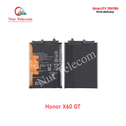 Honor X60 GT Battery