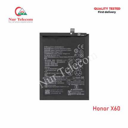 Honor X60 Battery