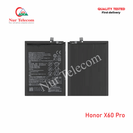 Honor X60 Pro Battery