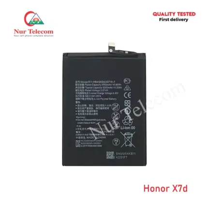 Honor X7d Battery Price in Bangladesh