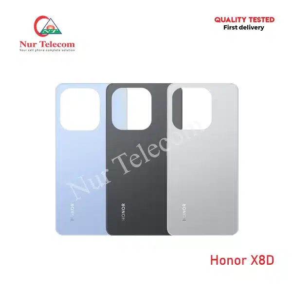 Honor X8D Backshell