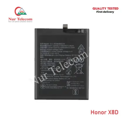 Honor X8D Battery Price in Bangladesh