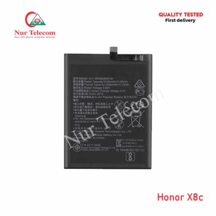 Honor X8c Battery