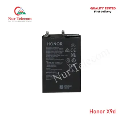 Honor X9d Battery Price in Bangladesh