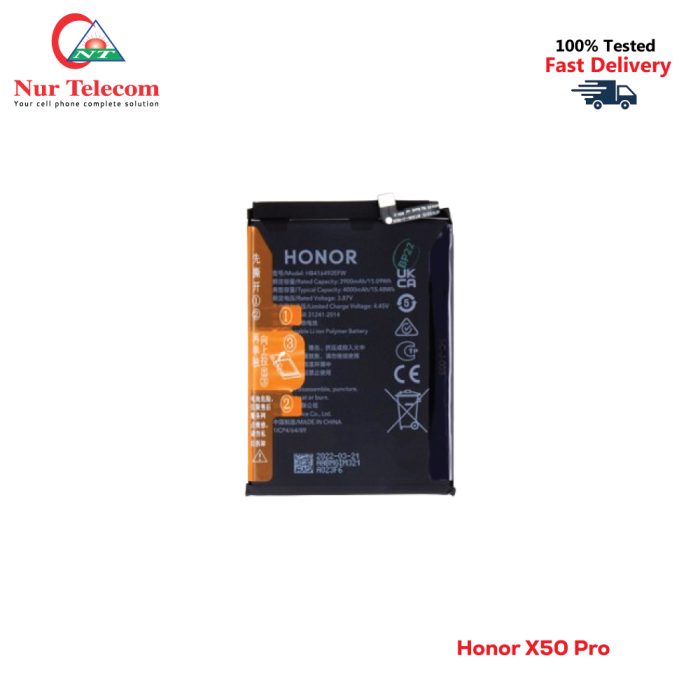 Honor X50 Pro Battery Price In BD