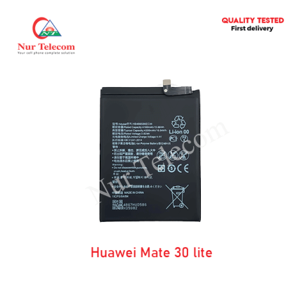 Huawei Mate 30 lite Battery