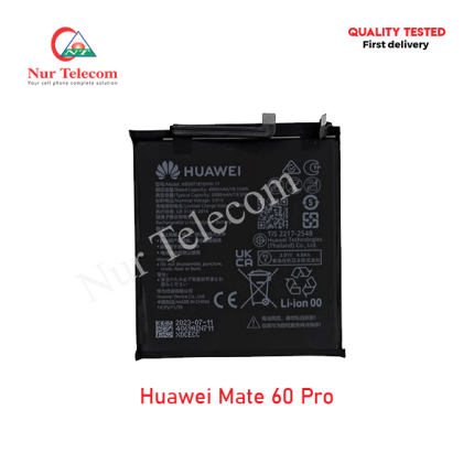 Huawei Mate 60 Pro Battery