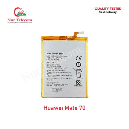 Huawei Mate 70 Battery