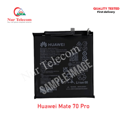 Huawei Mate 70 Pro Battery