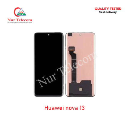 Huawei Nova 13 Display Price