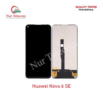 Huawei Nova 6 SE Display