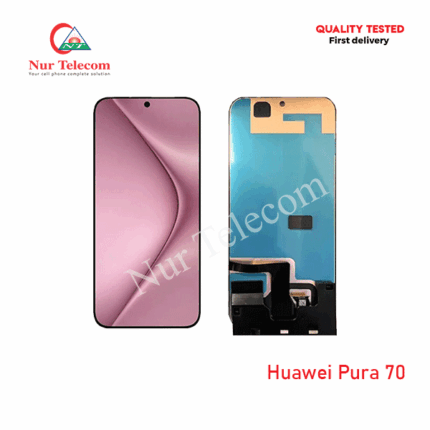 Huawei Pura 70 Display