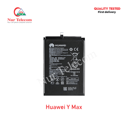 Huawei Y Max Battery Price