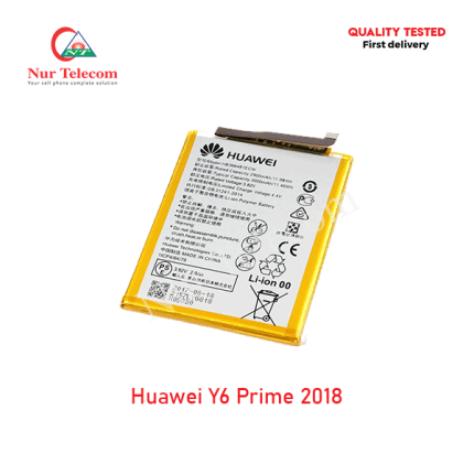 Huawei Y6 Prime 2018 Battery Price