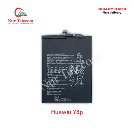 Huawei Y8p Battery price