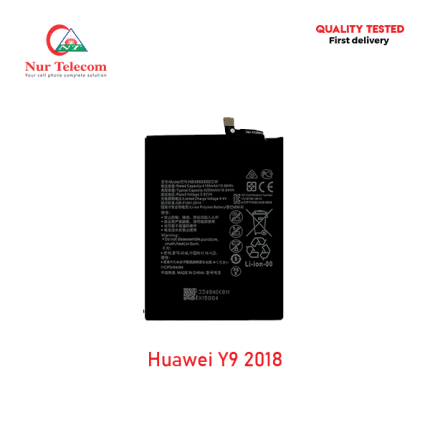 Huawei Y9 2018 Battery Price