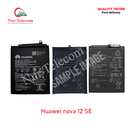 Huawei Nova 12 SE Battery Price