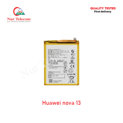 Huawei Nova 13 Battery Price