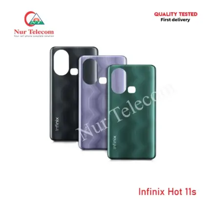 Infinix Hot 11s Backshell