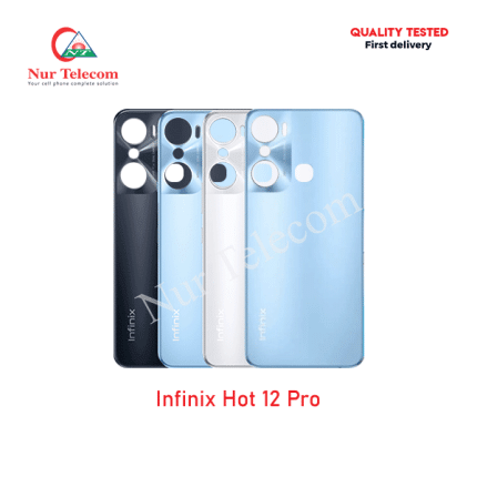 infinix hot 12 pro backshell